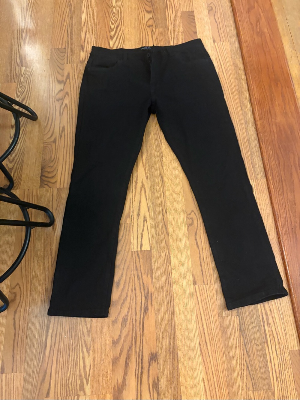 Kenneth Cole Black Slim Straight Men’s Jeans 38x32 great condition